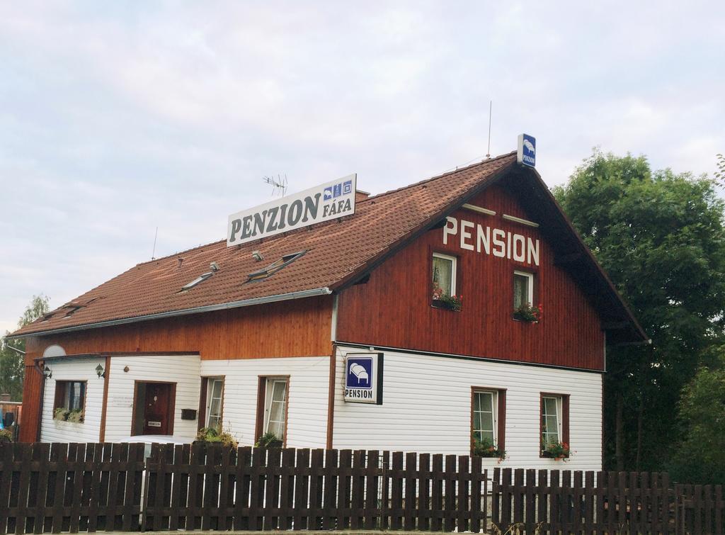 Penzion Fafa Rozvadov Buitenkant foto